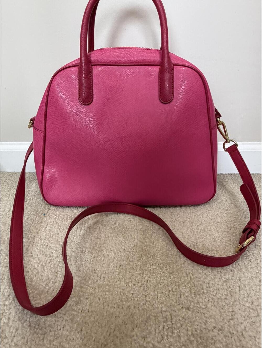 Vera Bradley NWT Bowled Over Bag in rouge - Picture 3 of 9